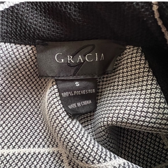 Gracia Windowpane Dress - Picture 7 of 8